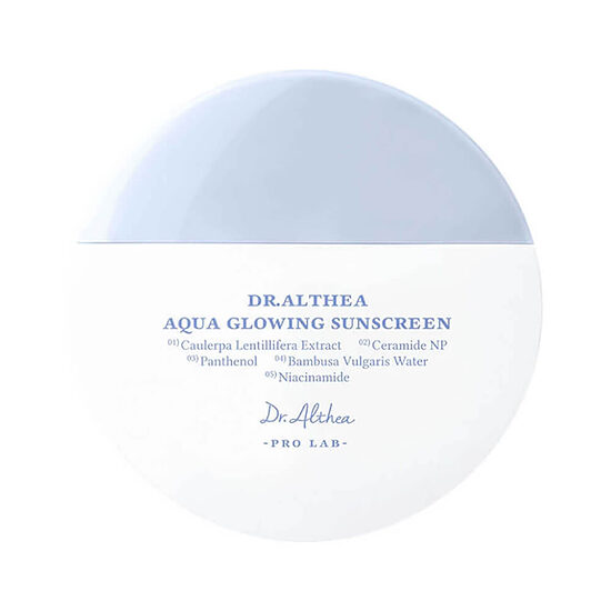 Mitrinošs saules aizsargkrēms Dr. Althea Aqua Glowing Sunscreen SPF50+ PA++++