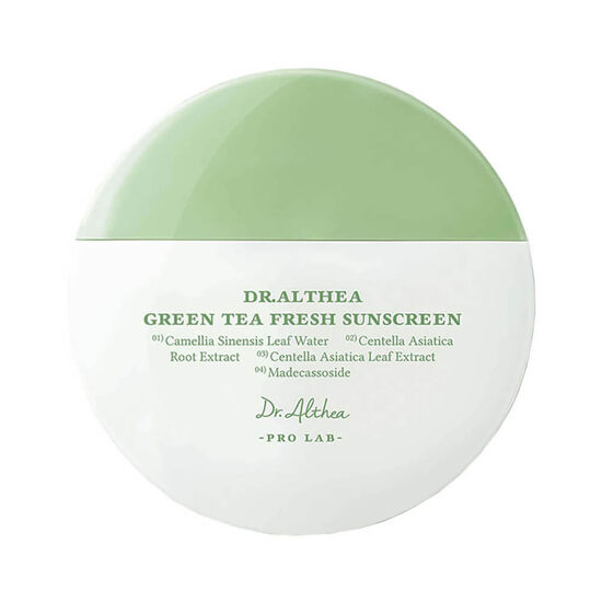 Dr. Althea Green Tea Fresh Sunscreen SPF50+ PA++++