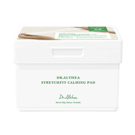 Nomierinoši diski ar centellu un cinku Dr. Althea Stretchfit Calming Pad