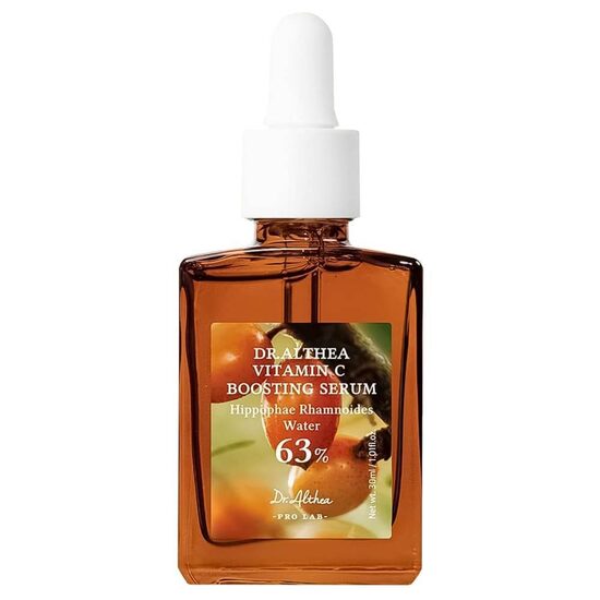 Nostiprinošs serums ar 63% smiltsērkšķu Dr. Althea Vitamin C Boosting Serum 63%