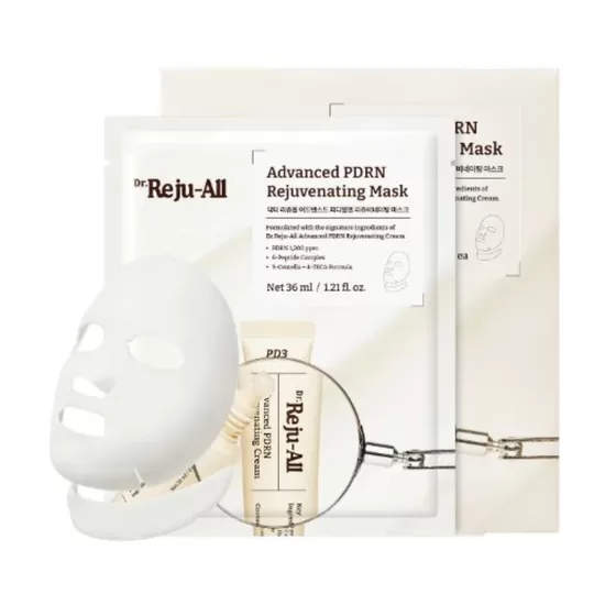 Atjaunojoša maska ​​ar PDRN mitrināšanai un ādas elastībai Dr. Reju-All Advanced PDRN Rejuvenating Mask