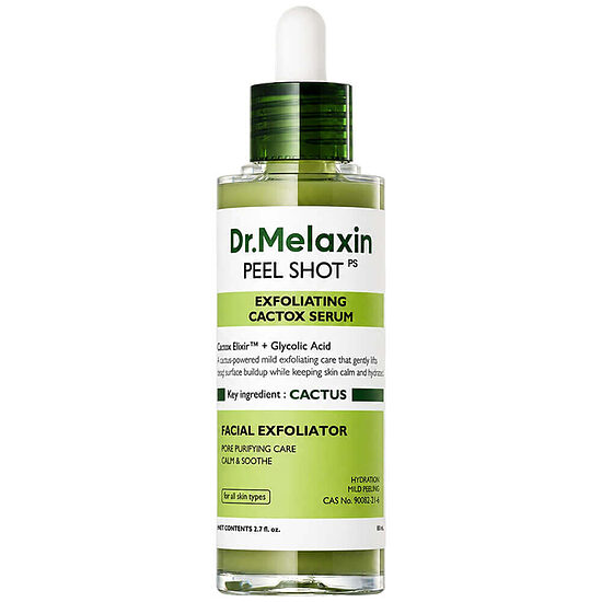 Maigs pīlings ar kaktusa ekstraktu Dr.Melaxin Peel Shot Exfoliating Cactox Serum