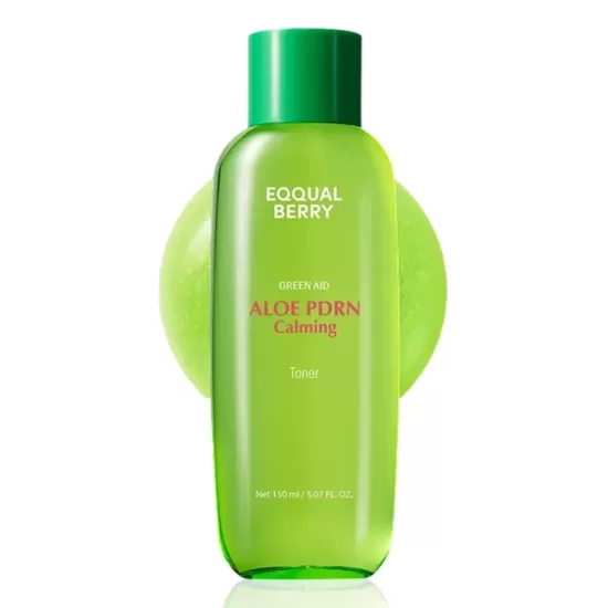 EQQUALBERRY Aloe PDRN Calming Toner 