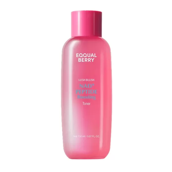 EQQUALBERRY NAD+ Peptide Boosting Toner