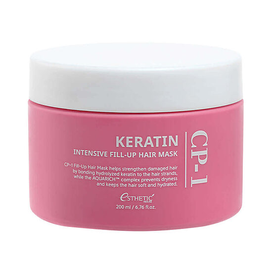 Маска для восстановления волос с кератином Esthetic House CP-1 Keratin Intensive Fill-up Hair Mask