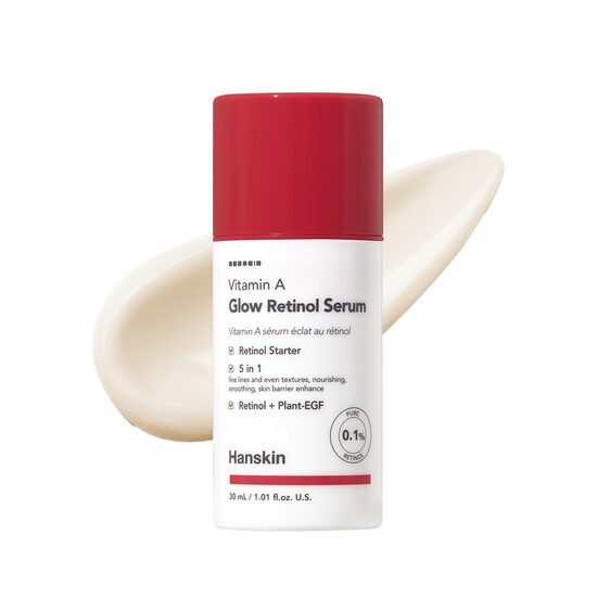 Pretnovecošanās serums ar retinolu Hanskin Vitamin A Glow Retinol Serum 