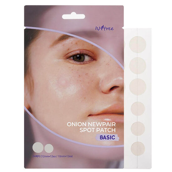 Nomierinoši plāksteri iekaisumam ar sarkanajiem sīpoliem IsNtree Onion Newpair Spot Patch Basic