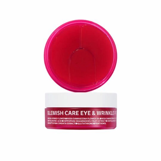 Осветляющие гидрогелевые патчи против тёмных кругов и морщин Isoi Blemish Care Eye & Wrinkle Patch