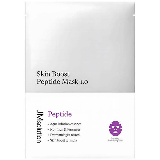 Auduma maska-būsters ar peptīdiem JMsolution Skin Boost Peptide Mask 1.0