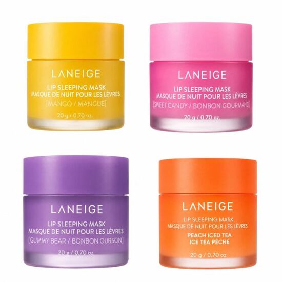 Barojoša nakts maska sausām lūpām LANEIGE Lip Sleeping Mask