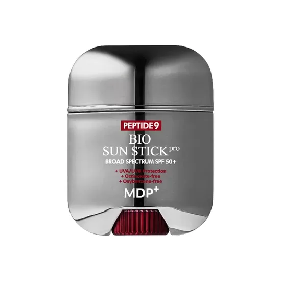 Увлажняющий солнцезащитный стик с пептидами и коллагеном MEDIPEEL MDP+ Peptide 9 Bio Sunstick Pro 