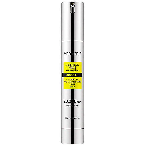 Serums–būsteris ar retinalu un NMN MEDIPEEL Retinal NMN Bounce Shot Booster