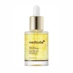 Осветляющая сыворотка с витамином C для сияния и ровного тона кожи Medicube Deep Vita C Capsule Serum