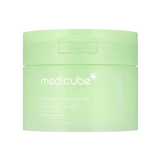 Pretiekaisuma diski ar centellu Medicube Exosome Cica Calming Pad 