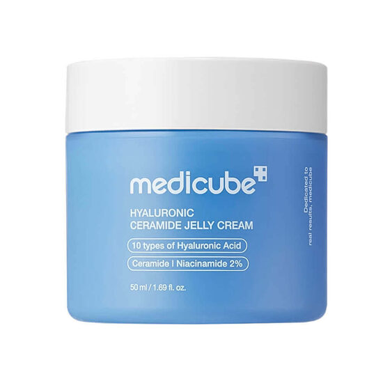 Гиалуроновый крем-гель с церамидами Medicube Hyaluronic Ceramide Jelly Cream