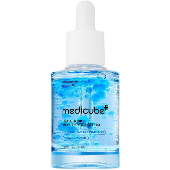 Divfāžu serums ar peptīdiem un PDRN Medicube Hyaluronic Multi Peptide Serum