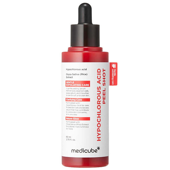Maigs pīlinga gēls problemātiskai ādai Medicube Hypochlorous Acid Peel Shot