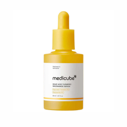 Капсульная сыворотка для сияния кожи Medicube Kojic Acid Turmeric Niacinamide Serum