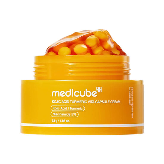 Medicube Kojic Acid Turmeric Vita Capsule Cream