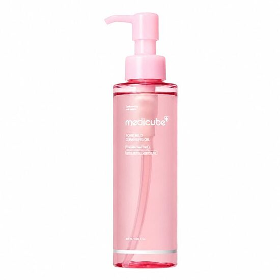Maiga hidrofilā eļļa ar PDRN ādas attīrīšanai un dekoratīvās kosmētikas noņemšanai Medicube PDRN Mild Cleansing Oil
