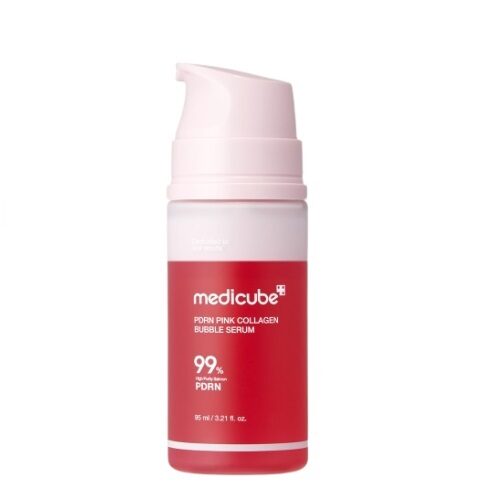 Burbuļserums ar PDRN un kolagēnu Medicube PDRN Pink Collagen Bubble Serum