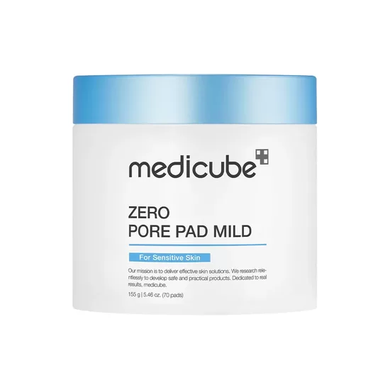 Pīlinga diski jutīgai ādai Medicube Zero Pore Pad Mild