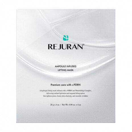Intensīvi mitrinoša maska ​​ar liftinga efektu REJURAN Ampoule Infused Lifting Mask