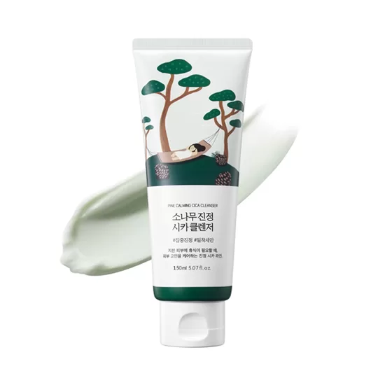 Round Lab Pine Calming Cica Cleanser
