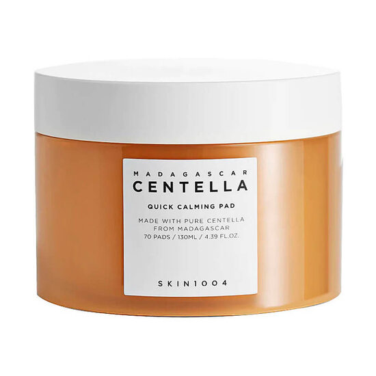Nomierinoši diski ar centellu SKIN1004 Madagascar Centella Quick Calming Pad