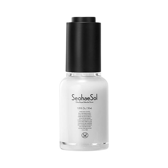 Pretnovecošanās serums ar bakuchiolu un glutationu SeohaeSol Glow Repair Bakuchiol Serum