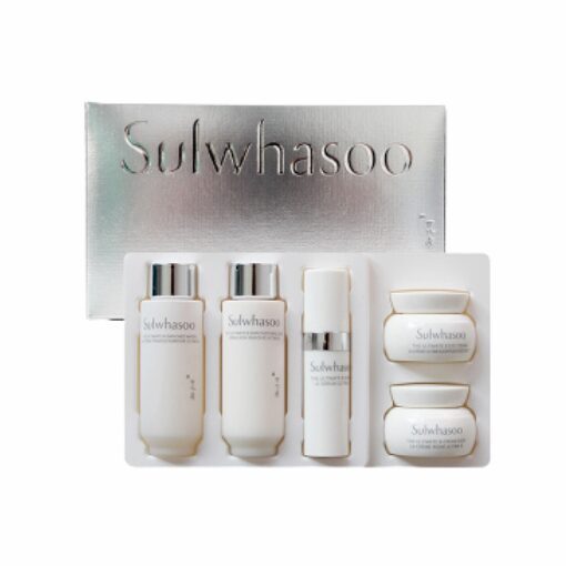 Набор антивозрастных миниатюр с экстрактом ягод женьшеня Sulwhasoo The Ultimate S Trial Kit