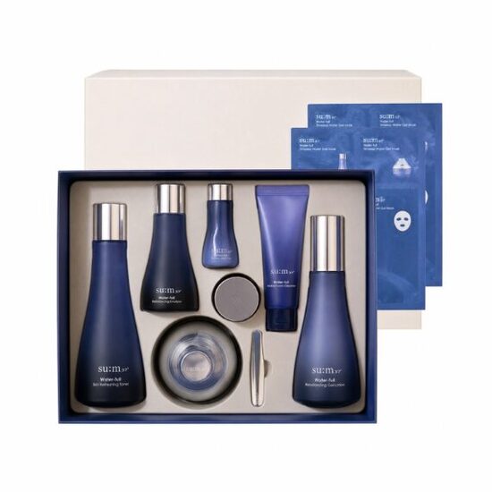 Увлажняющий набор ферментированной косметики Su:m37 Water-full Special Set 