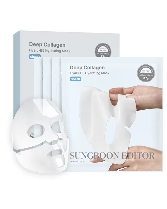 Sungboon Editor Deep Collagen Hyalu-B5 Hydrating Mask