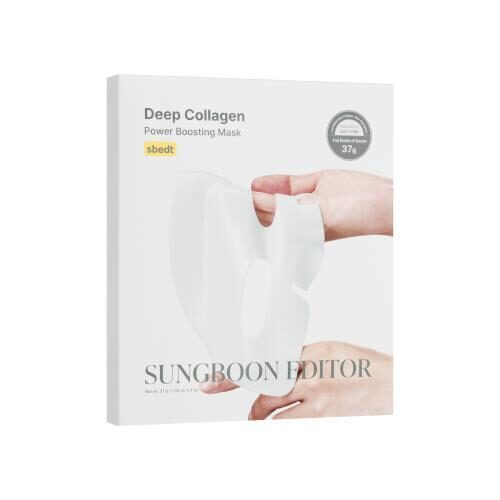 Nostiprinoša hidrogela maska Sungboon Editor Deep Collagen Power Boosting Mask
