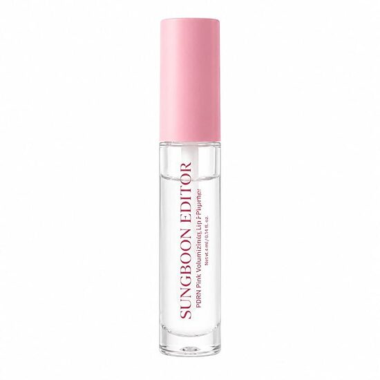 Lūpu plampers ar PDRN mitrināšanai un apjomam Sungboon Editor PDRN Pink Vitamin Volumizing Lip Plumper