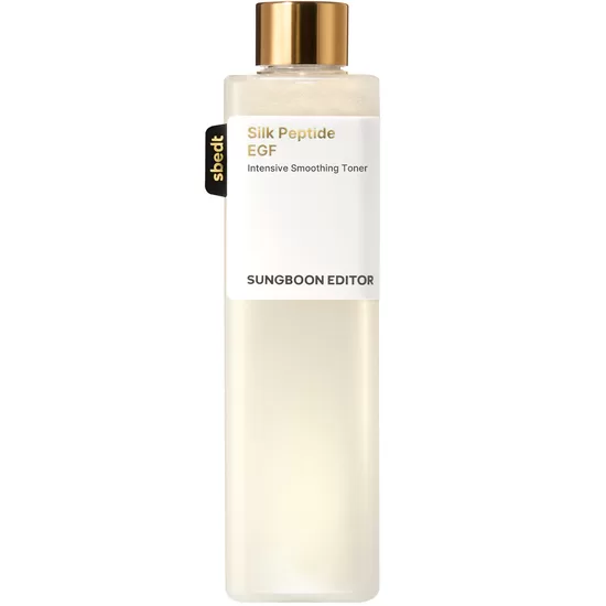 Sungboon Editor Silk Peptide EGF Intensive Smoothing Toner