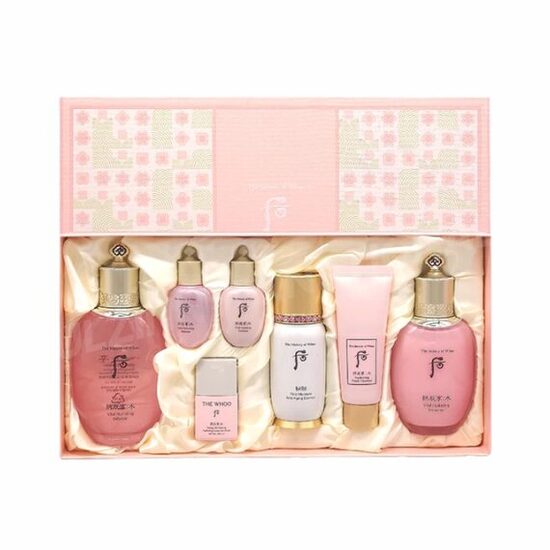 Интенсивно увлажняющий набор The History of Whoo Gongjinhyang: Soo 3pcs Special Set