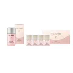 Premium klases saules aizsardzības komplekts The Whoo Gongjinhyang Hydrating Sunscreen Fluid Special Set