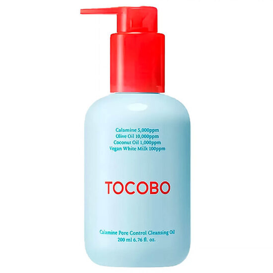Гидрофильное масло с каламином для проблемной кожи  Tocobo Calamine Pore Control Cleansing Oil