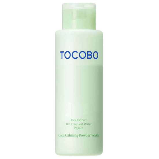 Enzīmu pulveris jutīgai ādai ar centellu Tocobo Cica Calming Powder Wash