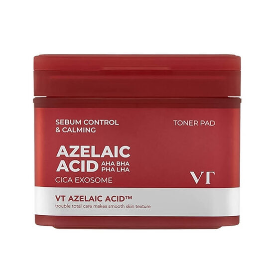 Tonera diski ar azelaīnskābi VT Cosmetics Az Care Toner Pad