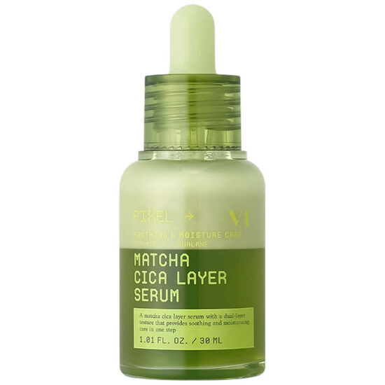 Divfāžu serums ar matcha tēju VT Cosmetics Matcha Cica Layer Serum