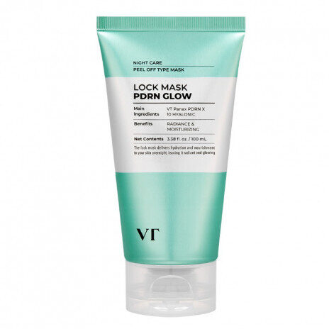VT Cosmetics PDRN Glow Lock Mask