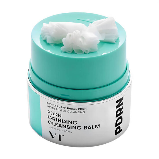  Гидрофильный бальзам с ПДРН для очищения кожи  VT Cosmetics PDRN Grinding Cleansing Balm