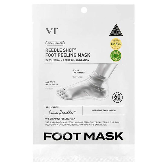 Pīlinga zeķes pēdām VT Cosmetics Reedle Shot Foot Peeling Mask