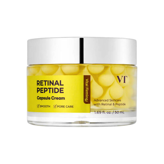 Kapsulu krēms ar retinalu un peptīdiem VT Cosmetics Retinal Peptide Capsule Cream