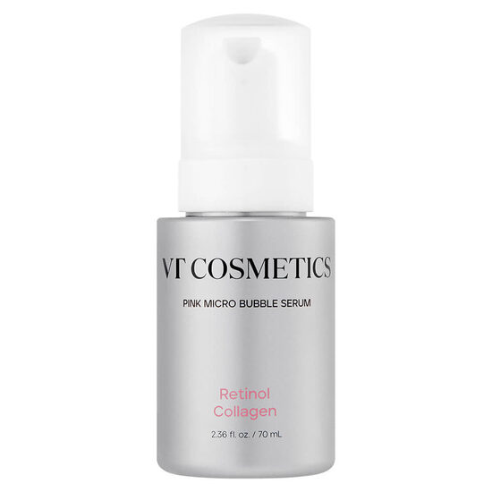 Retinola burbuļu serums VT Cosmetics Retinol Collagen Pink Micro Bubble Serum