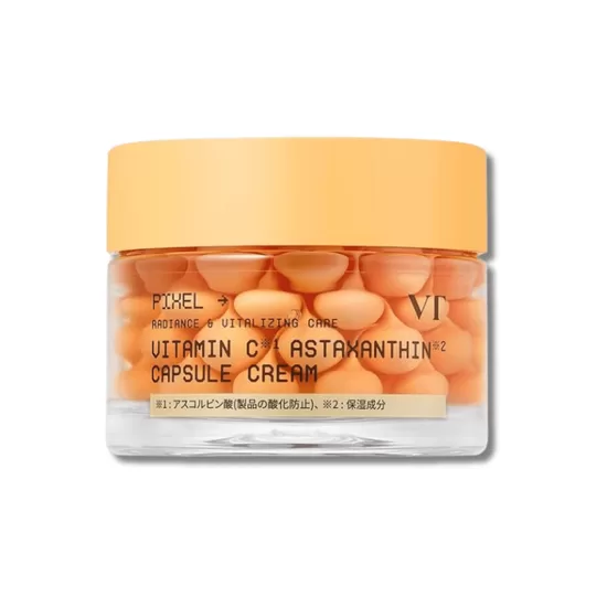 Осветляющий капсульный крем с витамином C для сияния кожи VT Cosmetics Vitamin C Astaxanthin Capsule Cream