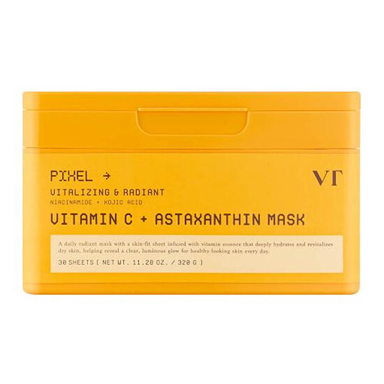 Izgaismojošu masku komplekts ar astaksantīnu VT Cosmetics Vitamin C Astaxanthin Mask