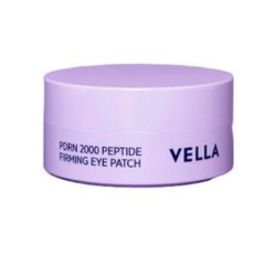 Pretnovecošanās patči ar PDRN un peptīdiem Vella PDRN 2000 Peptide Firming Eye Patch